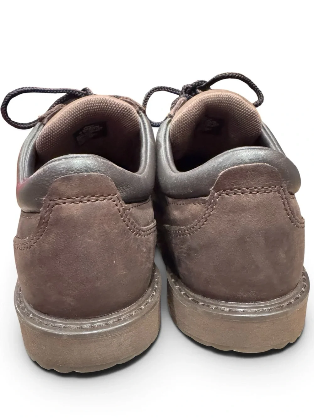 L.L.Bean Men’s Brown Lace-Up Casual Shoes Size 8 Medium NWOB